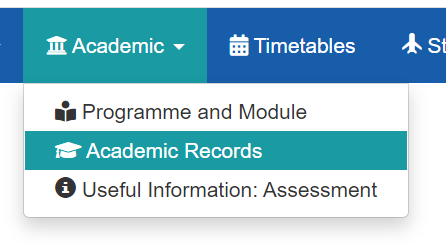 Academic Records