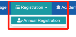 Annual Registration